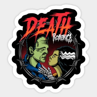 death romance Sticker